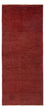 Runner Gabbeh Rug - Perser - 196 x 84 cm - dark red