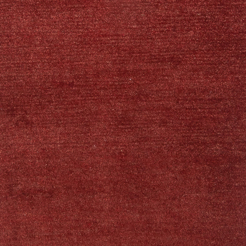 Runner Gabbeh Rug - Perser - 196 x 84 cm - dark red