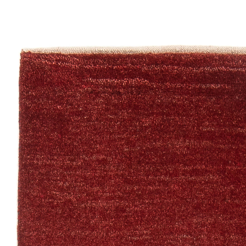 Runner Gabbeh Rug - Perser - 196 x 84 cm - dark red