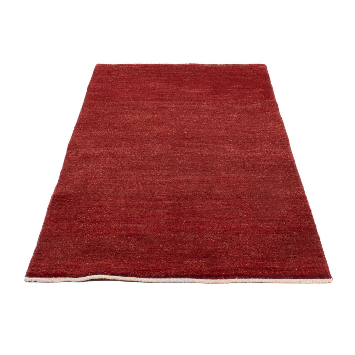 Runner Gabbeh Rug - Perser - 196 x 84 cm - dark red