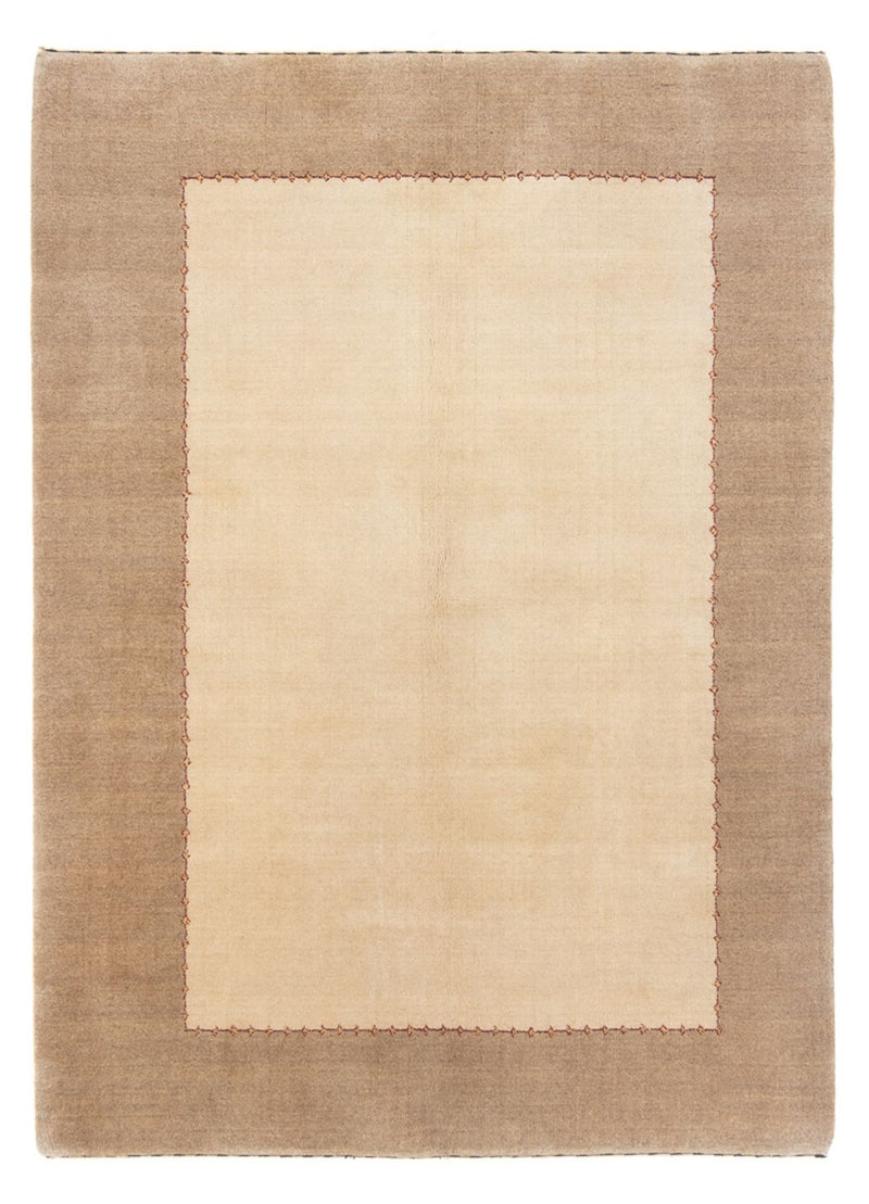Gabbeh Rug - Loribaft Softy - 182 x 125 cm - light beige