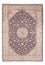 Silk Rug - Kashmir Silk - 187 x 123 cm - beige