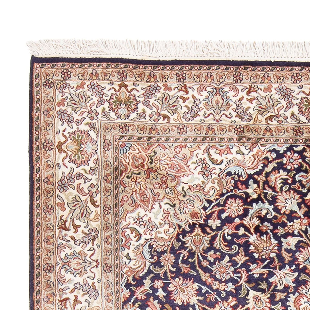 Kashmir Silk Rug 123x187cm - Oriental Rug