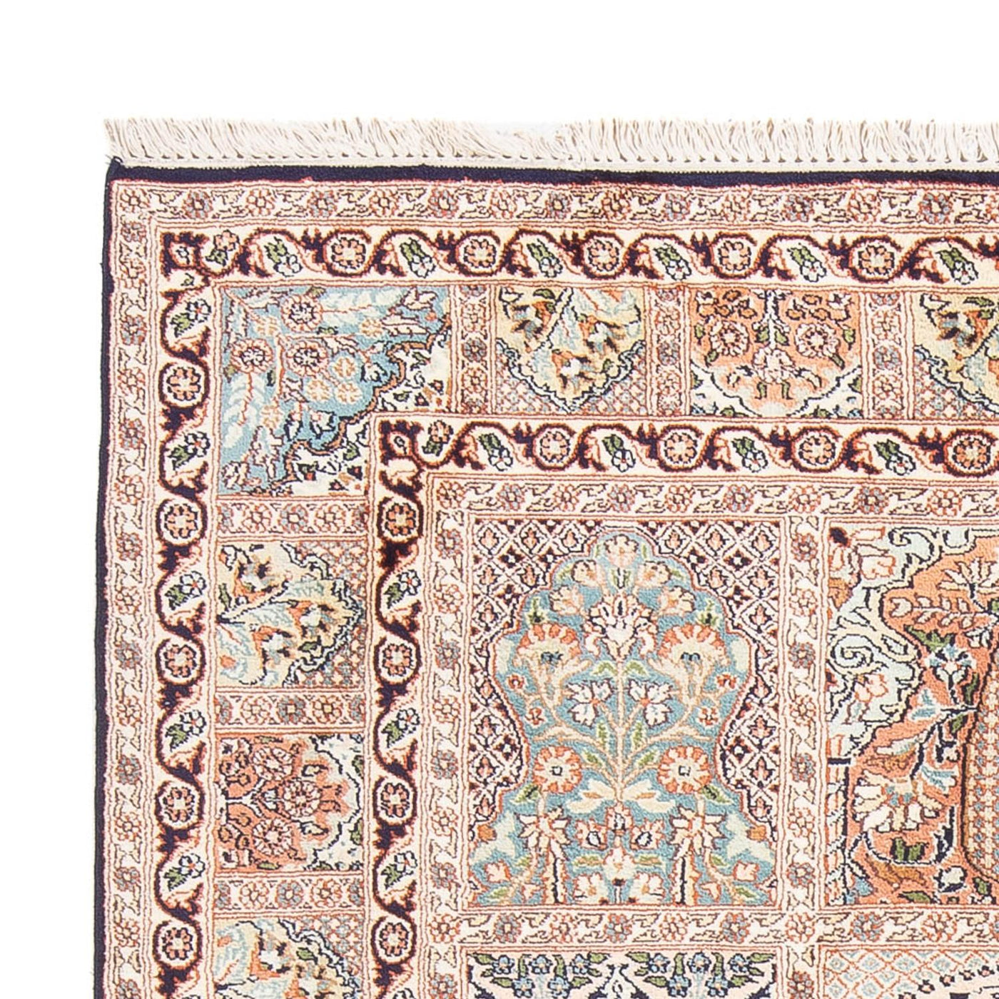 Kashmir Silk Rug 178x123cm - Oriental Rug