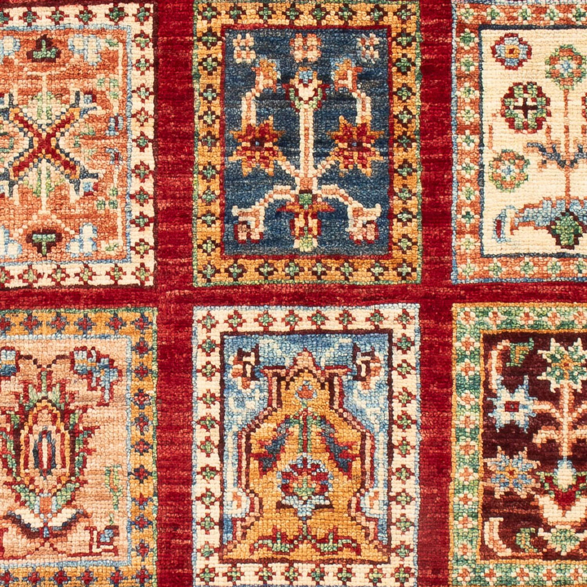 Ziegler Rug - Bakhtiari - 101 x 66 cm - multicolored