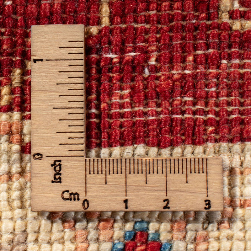 Ziegler Rug - 90 x 62 cm - red