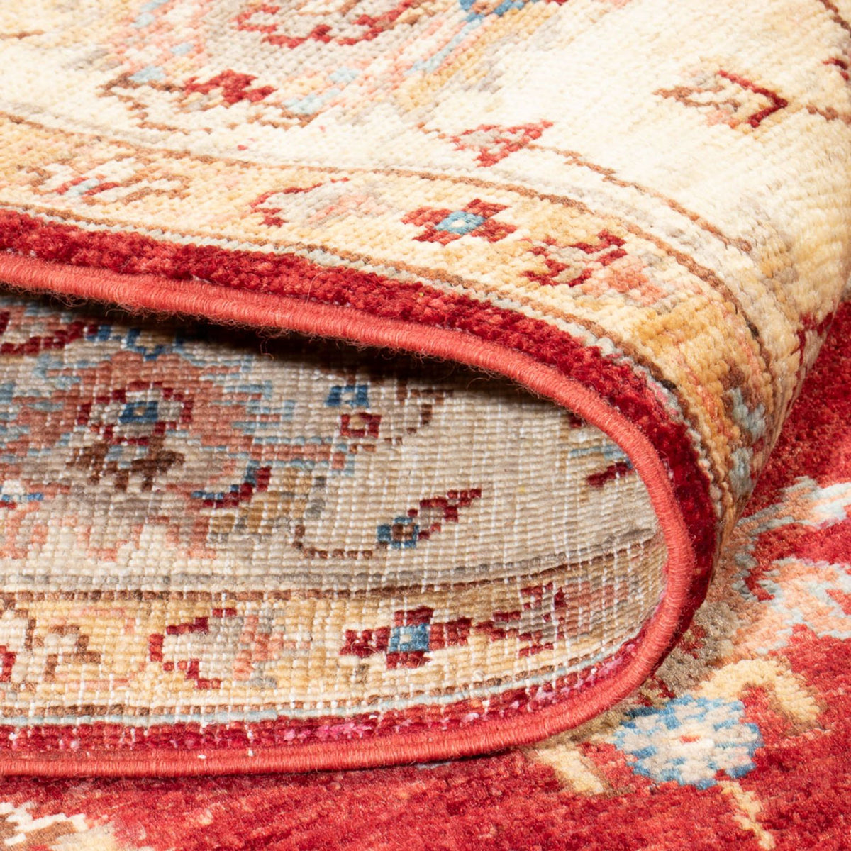 Ziegler Rug - 208 x 148 cm - red