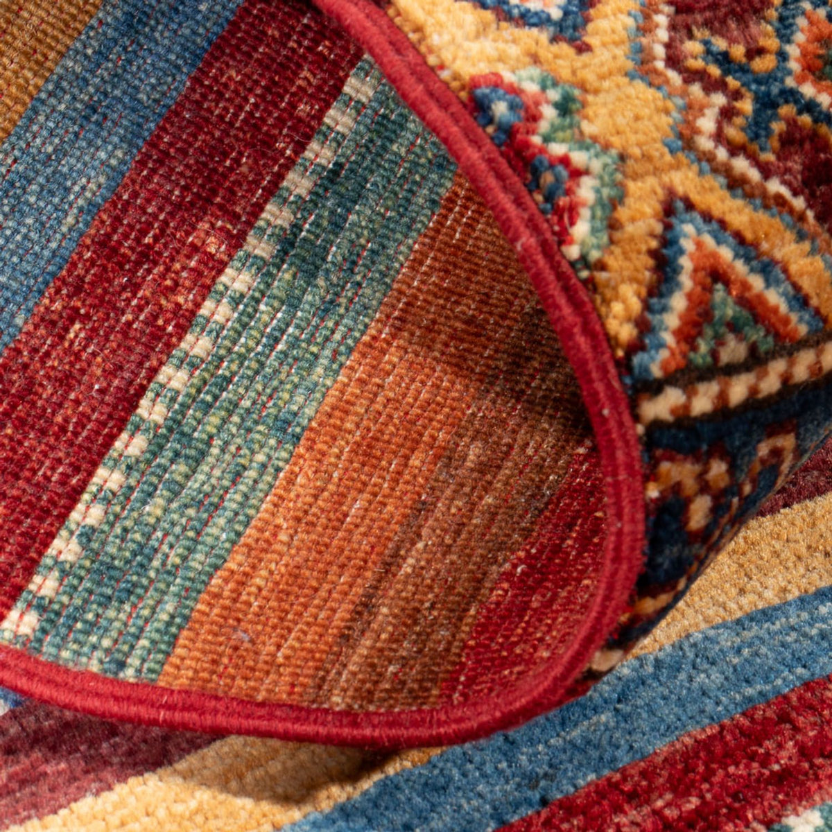 Runner Ziegler Rug - Shal - 205 x 77 cm - multicolored