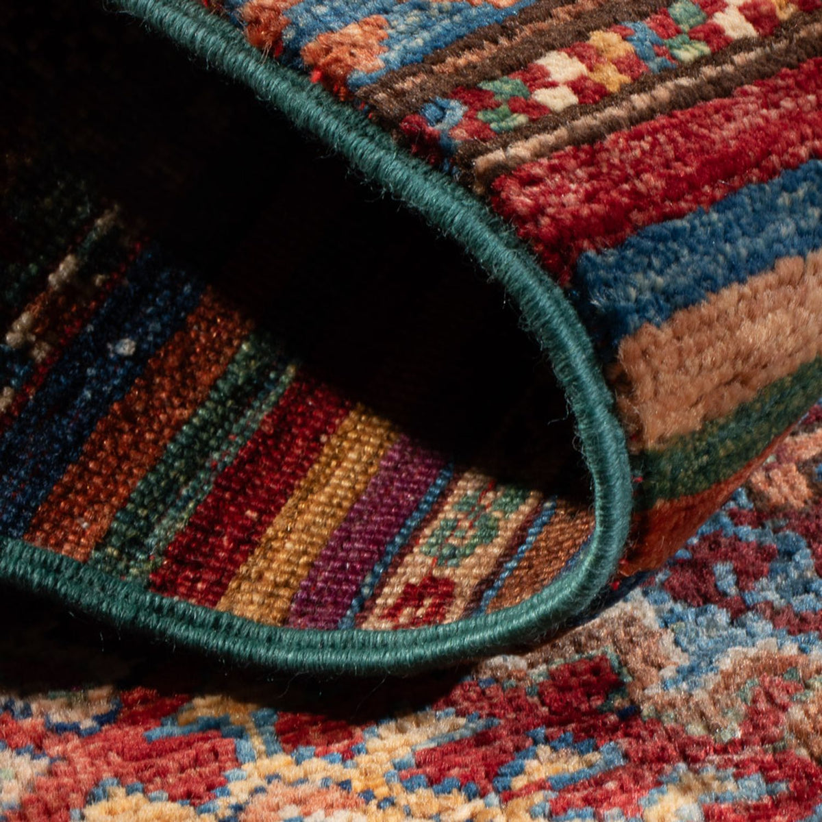 Ziegler Rug - Shal - 132 x 70 cm - multicolored