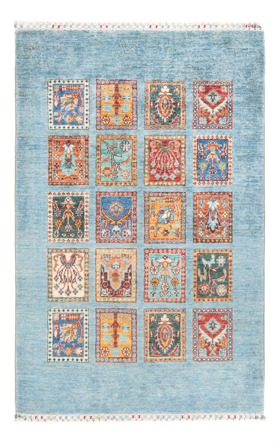Ziegler Rug - Bakhtiari - 159 x 101 cm - multicolored