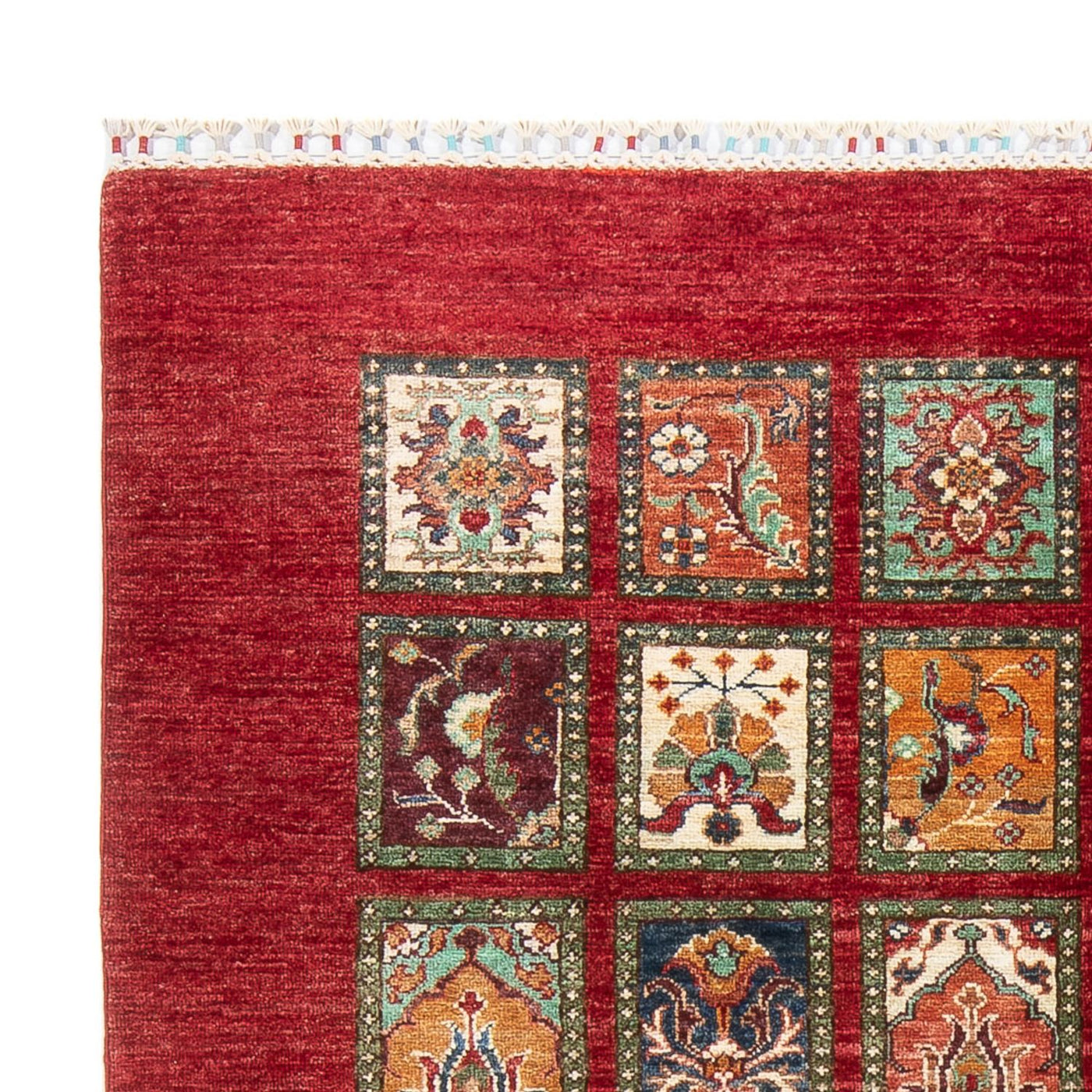 Bakhtiari Rug 207x155cm - Oriental Rug