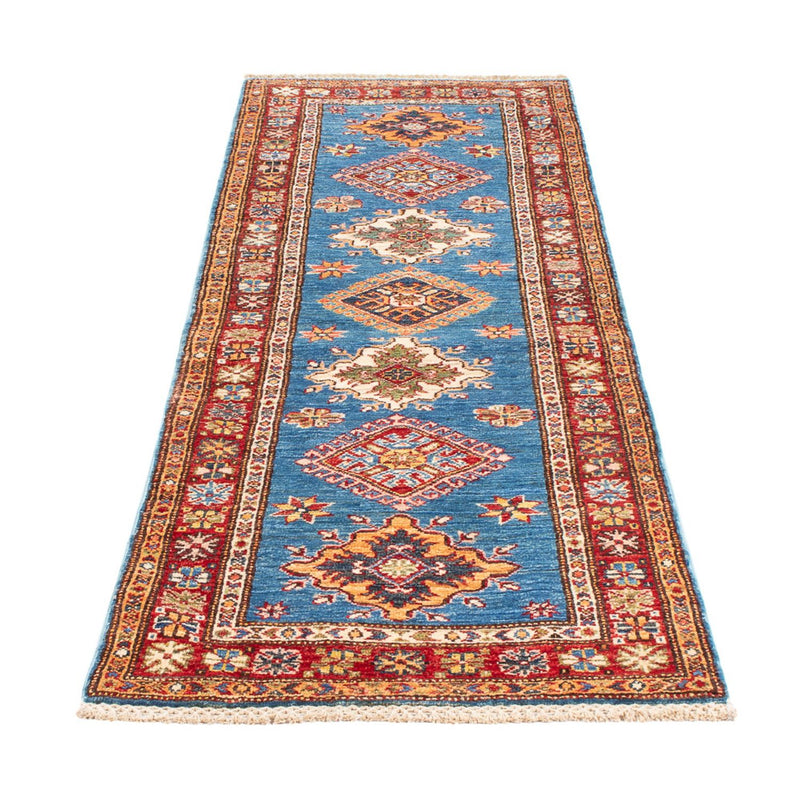 Runner Ziegler Rug - Kazak - 205 x 63 cm - blue