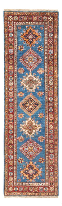 Runner Ziegler Rug - Kazak - 205 x 63 cm - blue
