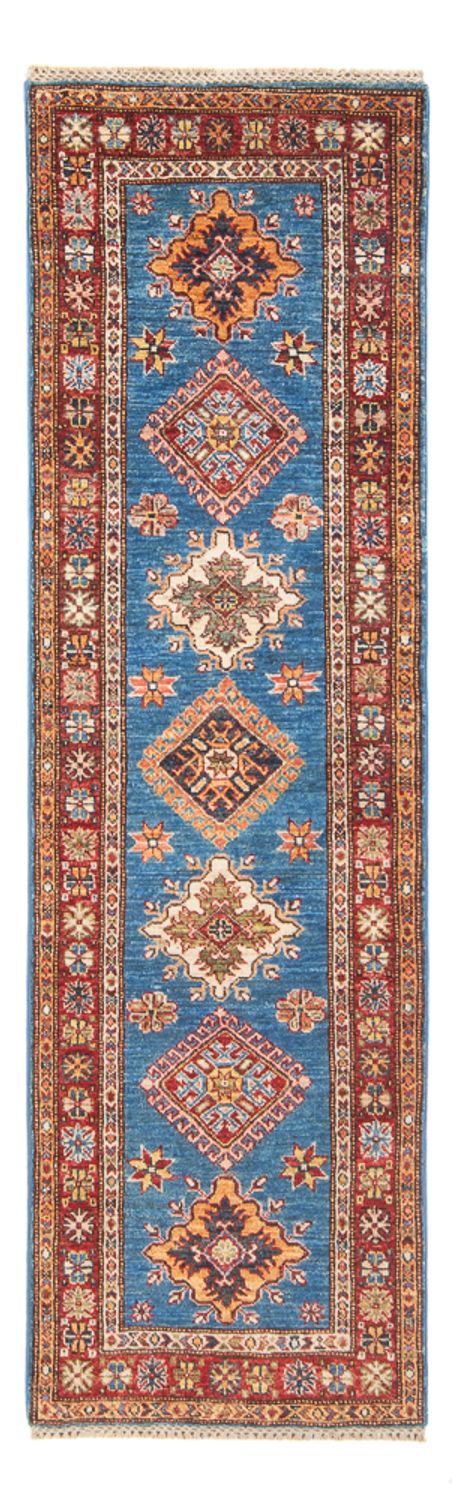 Runner Ziegler Rug - Kazak - 205 x 63 cm - blue