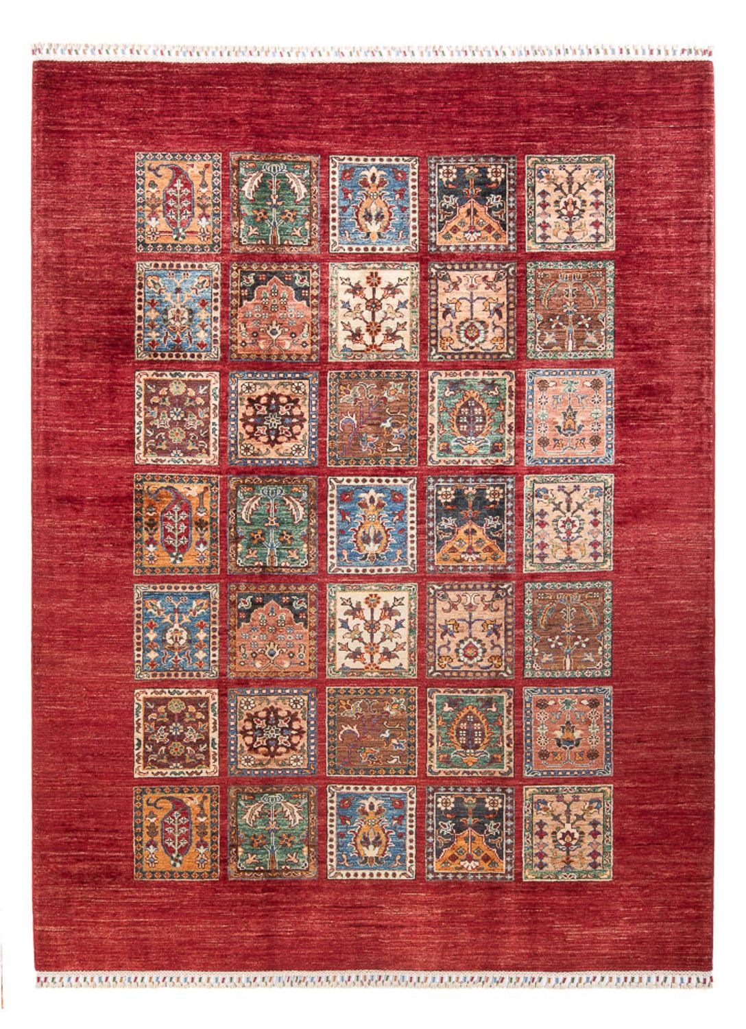 Ziegler Rug - Bakhtiari - 255 x 175 cm - multicolored