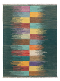 Kelim Rug - Trendy - 201 x 143 cm - multicolored