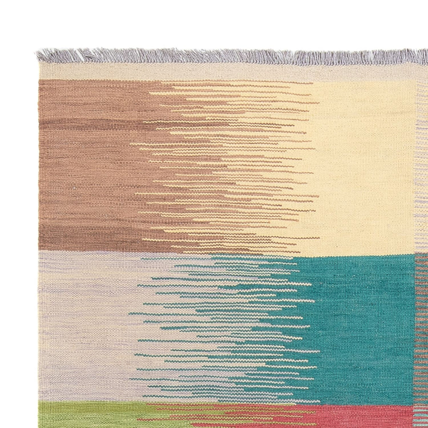 Modern Kilim Rug 241x170cm - Wool Rug