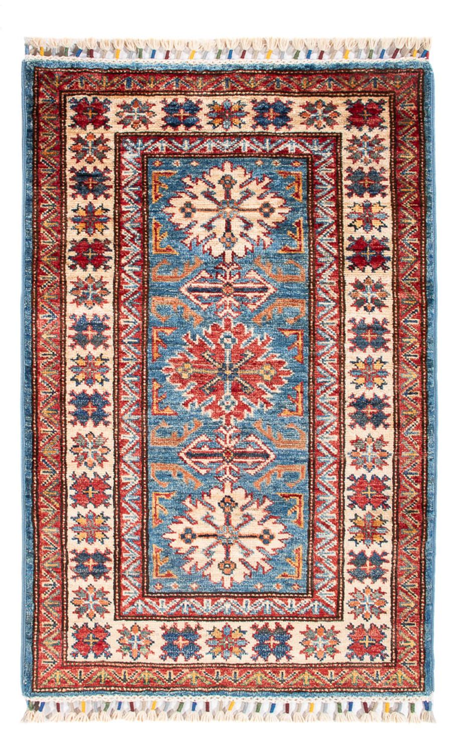 Ziegler Rug - Kazak - 100 x 62 cm - blue