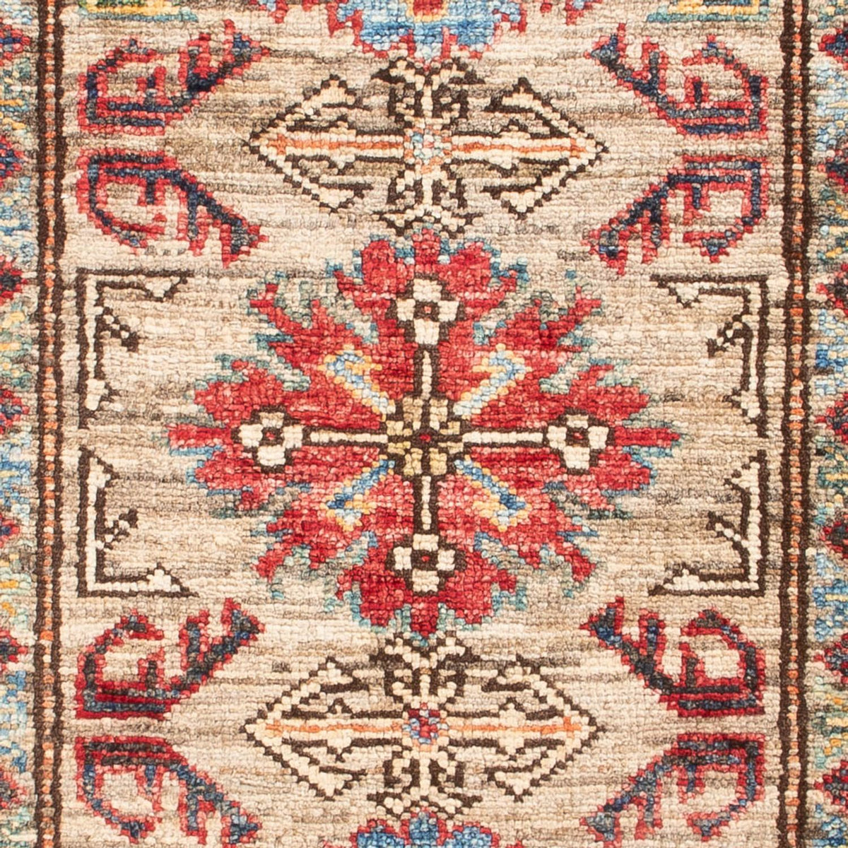 Ziegler Rug - Kazak - 99 x 60 cm - multicolored