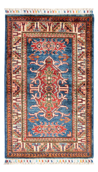 Ziegler Rug - Kazak - 97 x 59 cm - blue
