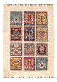Bachtiari Rug 84x58cm - Oriental Rug