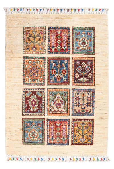 Bakhtiari Rug 60x88cm - Oriental Rug