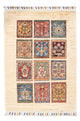 Bakhtiari Rug 88x62cm - Oriental Rug