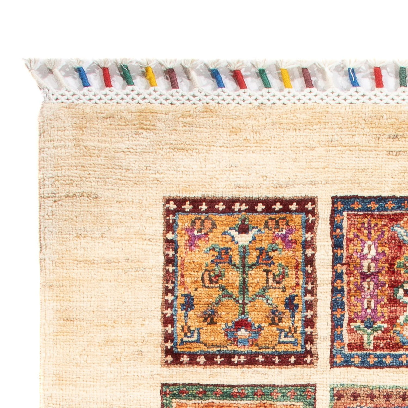 Bakhtiari Rug 88x62cm - Oriental Rug