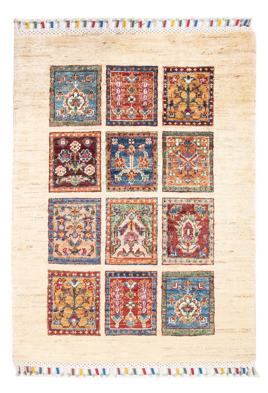 Ziegler Rug - Bakhtiari - 88 x 62 cm - multicolored