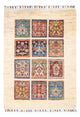 Bakhtiari Rug 88x62cm - Oriental Rug