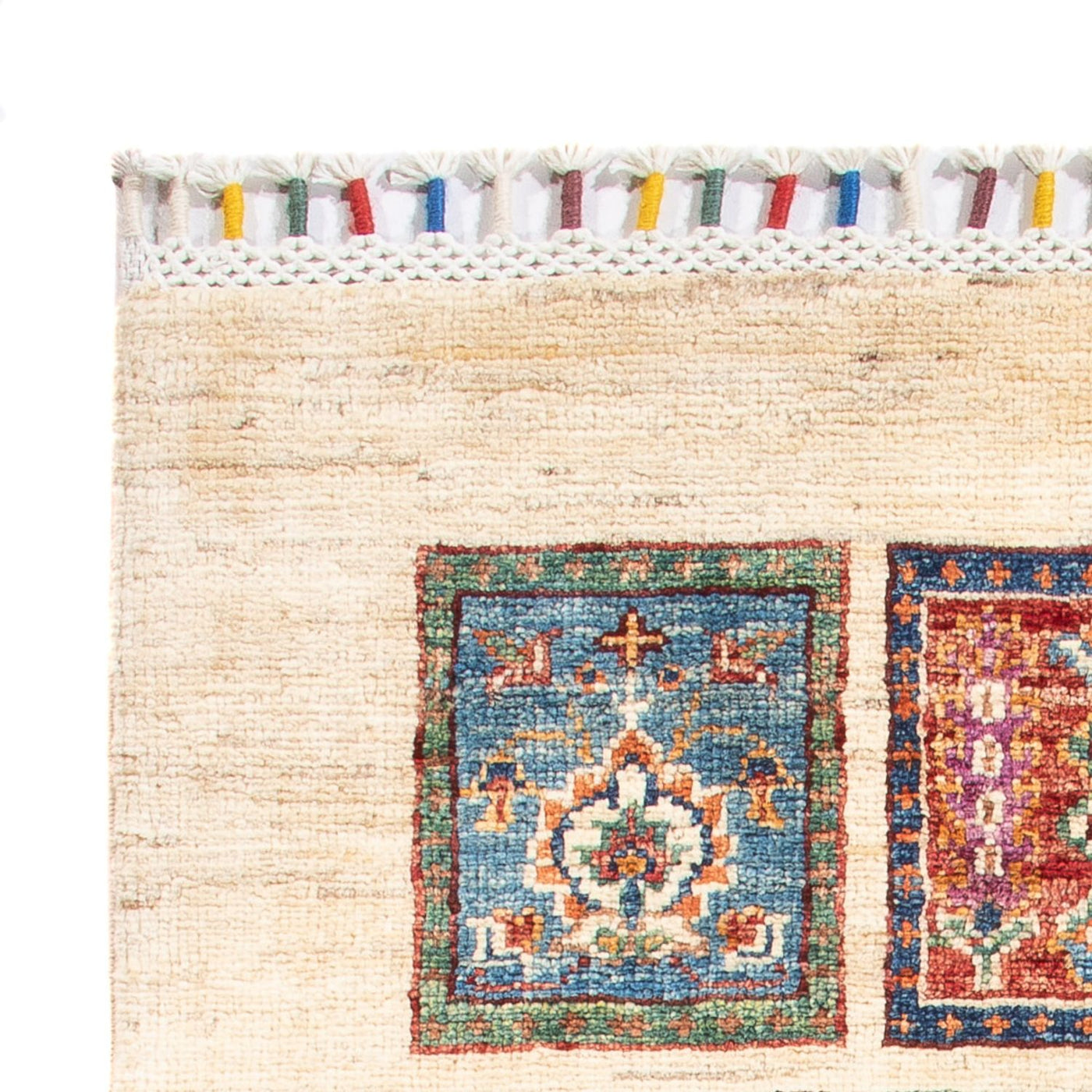Bakhtiari Rug 88x62cm - Oriental Rug