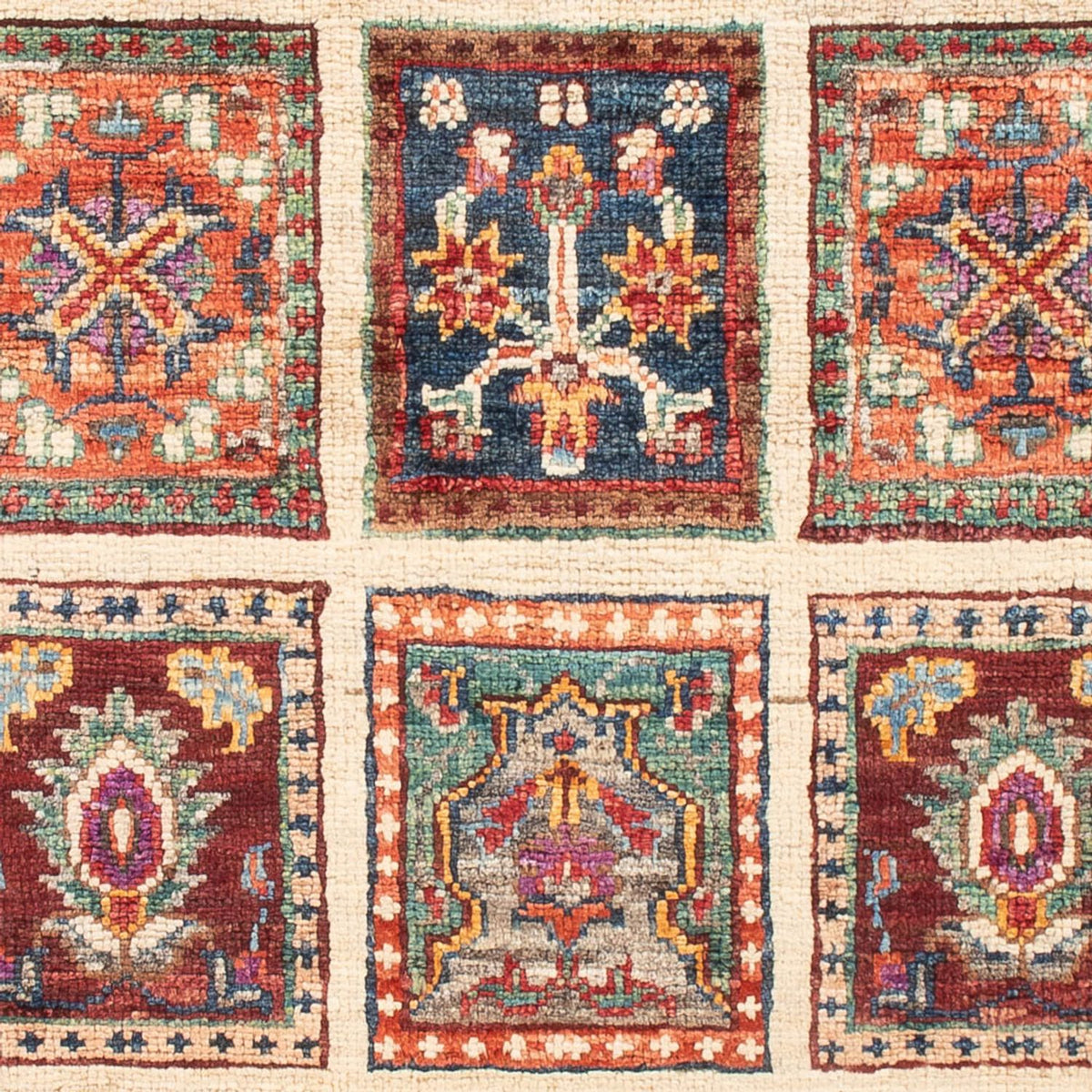 Ziegler Rug - Bakhtiari - 83 x 60 cm - multicolored