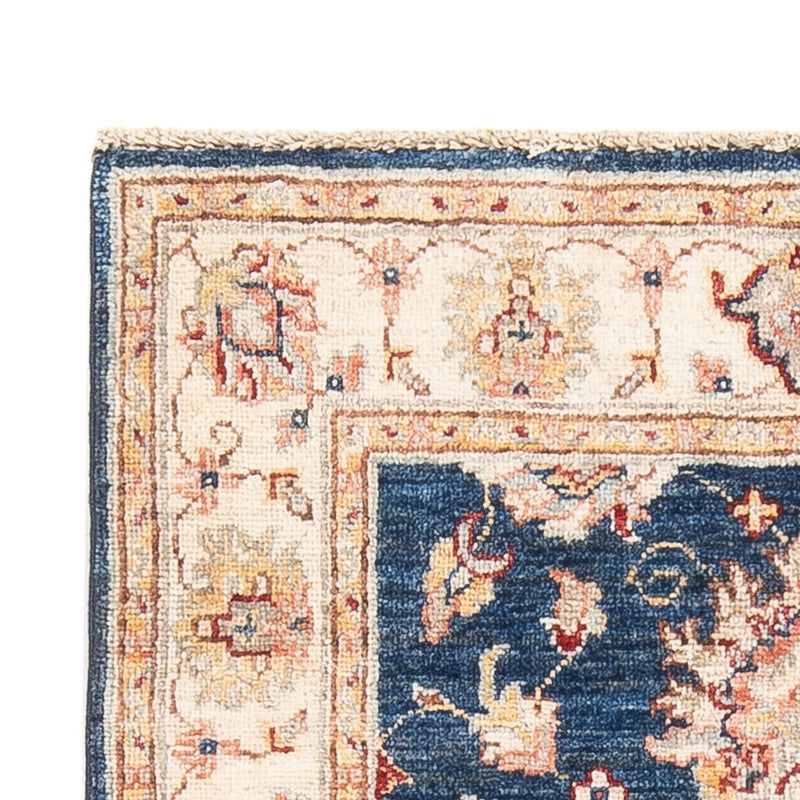 Ziegler Rug - 124 x 77 cm - blue
