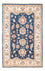 Ziegler Rug - 128 x 78 cm - blue