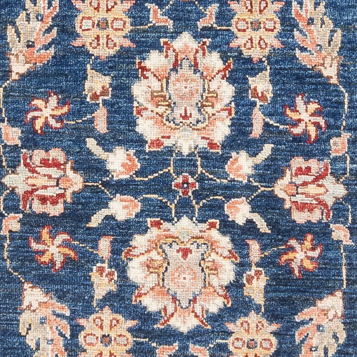 Ziegler Rug - 128 x 78 cm - blue