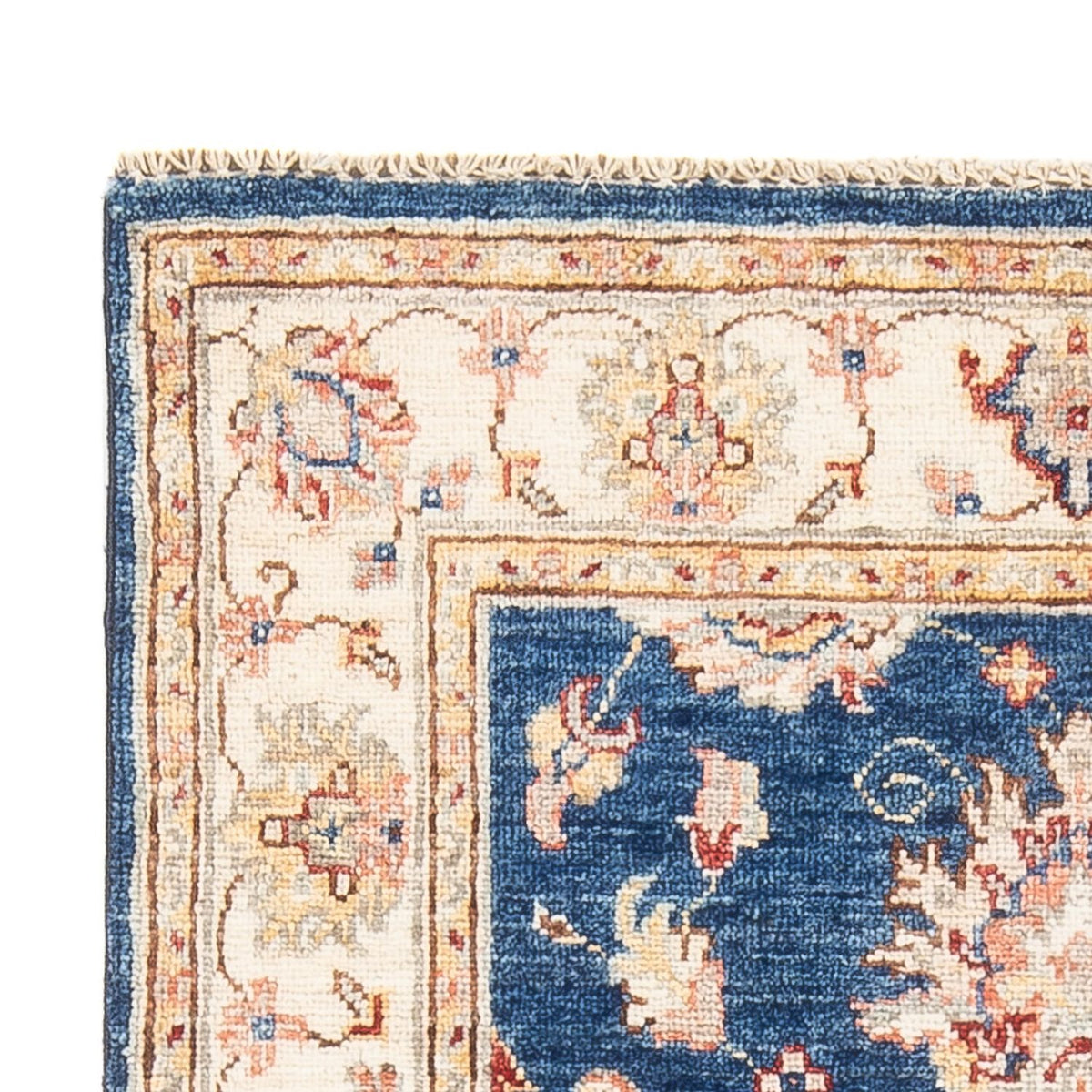 Ziegler Rug - 128 x 78 cm - blue