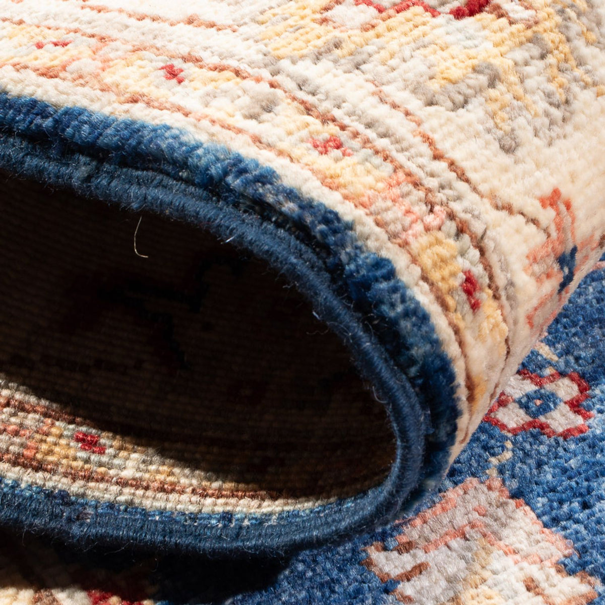 Ziegler Rug - 128 x 78 cm - blue