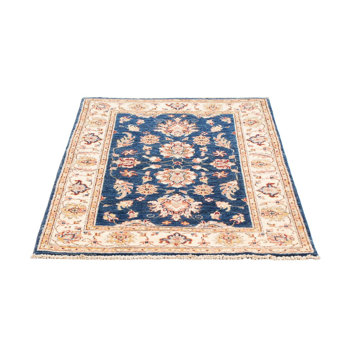 Ziegler Rug - 128 x 78 cm - blue