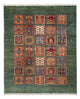 Bakhtiari Rug 232x175cm - Oriental Rug