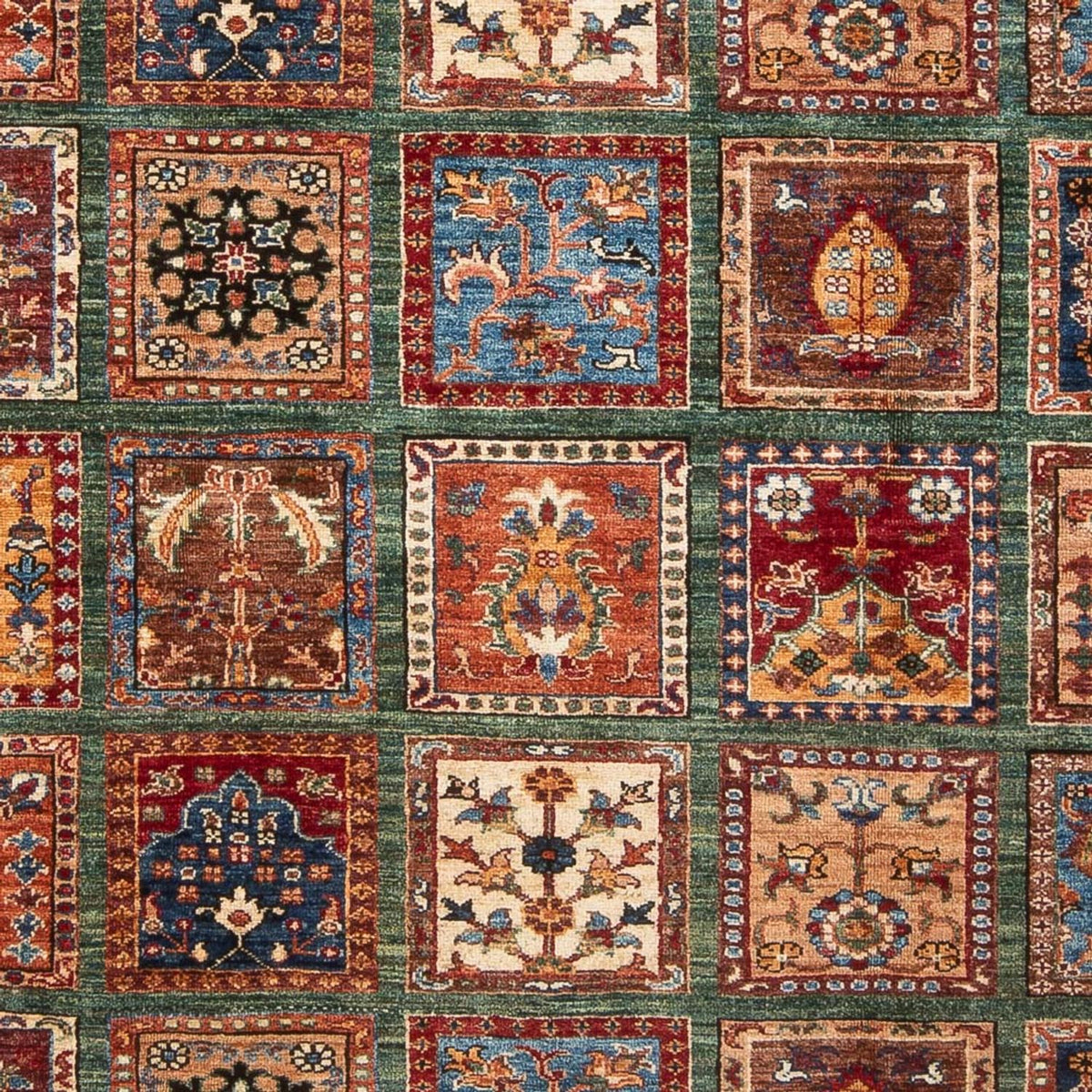 Ziegler Rug - Bakhtiari - 232 x 175 cm - multicolored