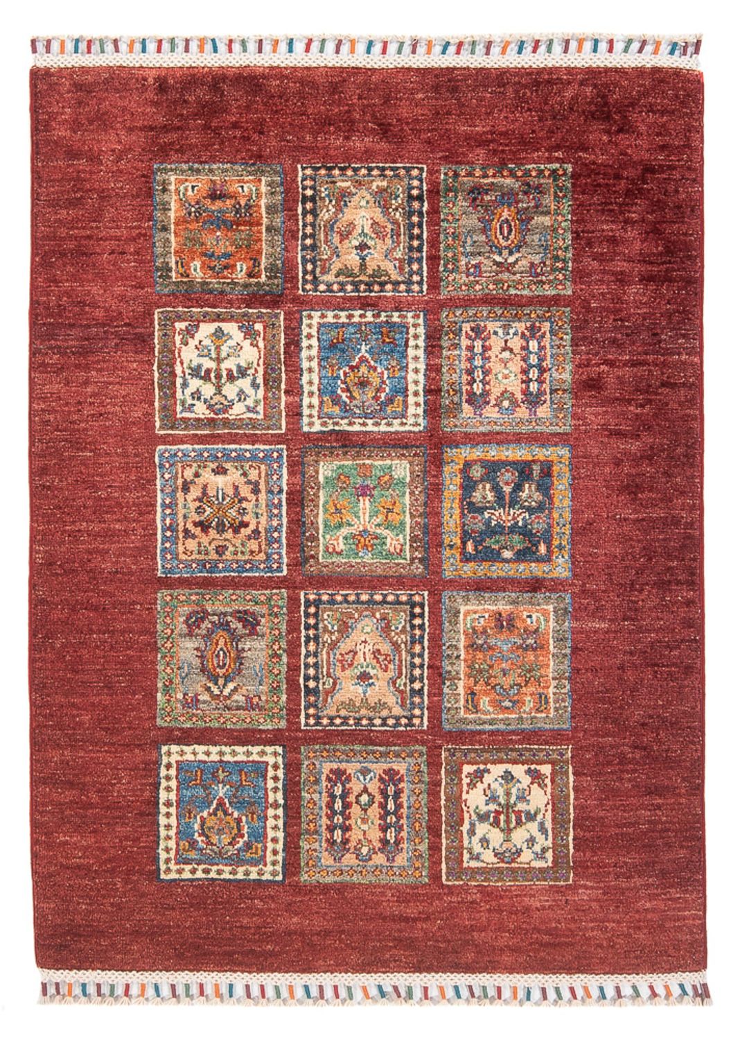 Ziegler Rug - Bakhtiari - 113 x 79 cm - multicolored