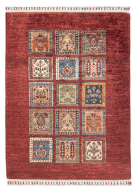 Ziegler Rug - Bakhtiari - 113 x 79 cm - multicolored