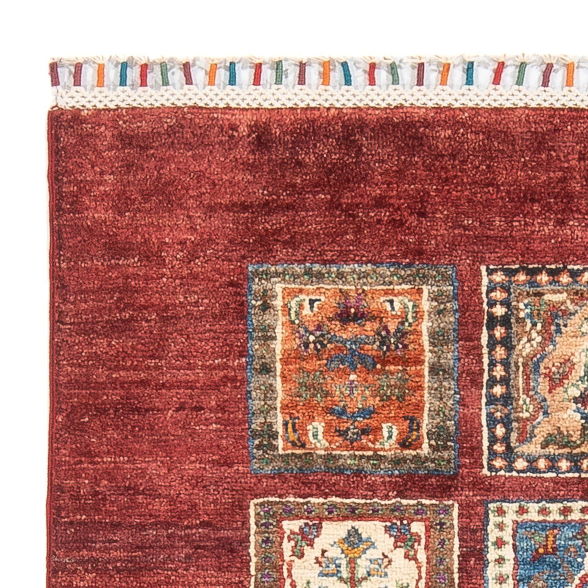 Bakhtiari Rug 79x113cm - Oriental Rug