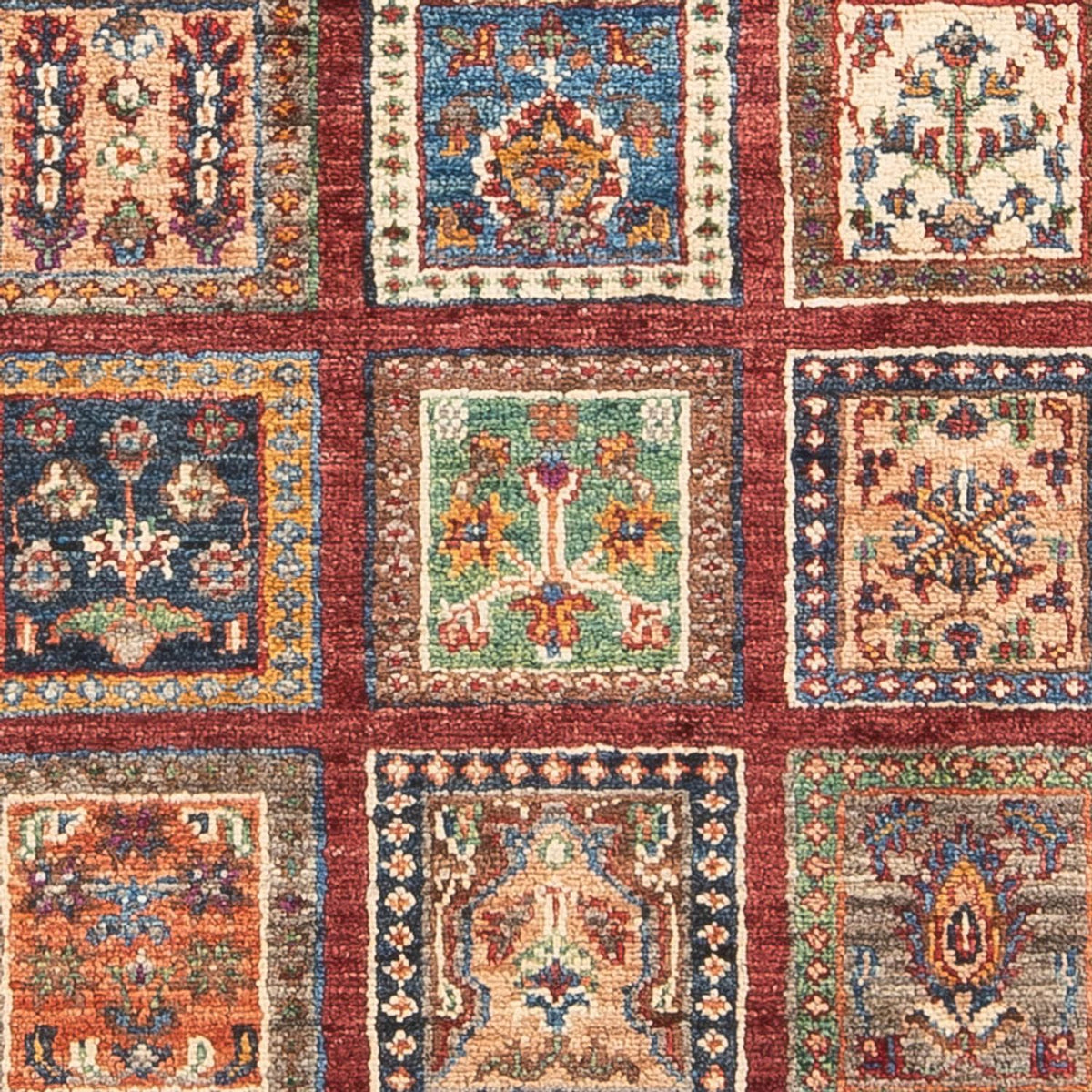 Ziegler Rug - Bakhtiari - 113 x 80 cm - multicolored