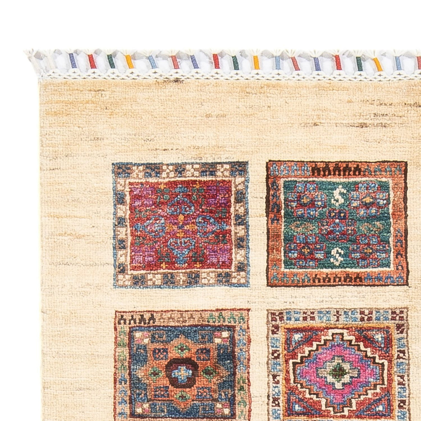 Bachtiari Rug 126x83cm - Oriental Rug