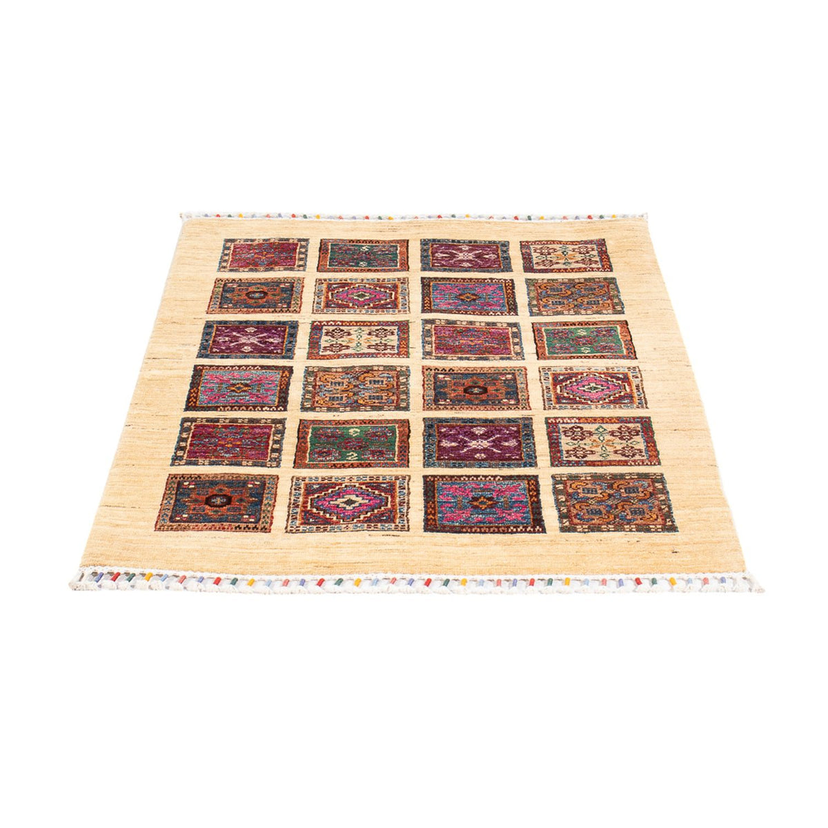 Ziegler Rug - Bakhtiari - 126 x 83 cm - multicolored