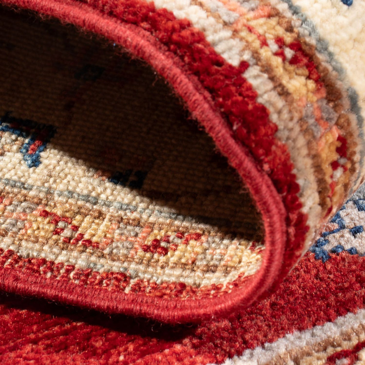 Ziegler Rug - 137 x 90 cm - red