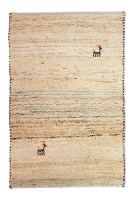 Gabbeh Rug - Perser - 60 x 40 cm - brown