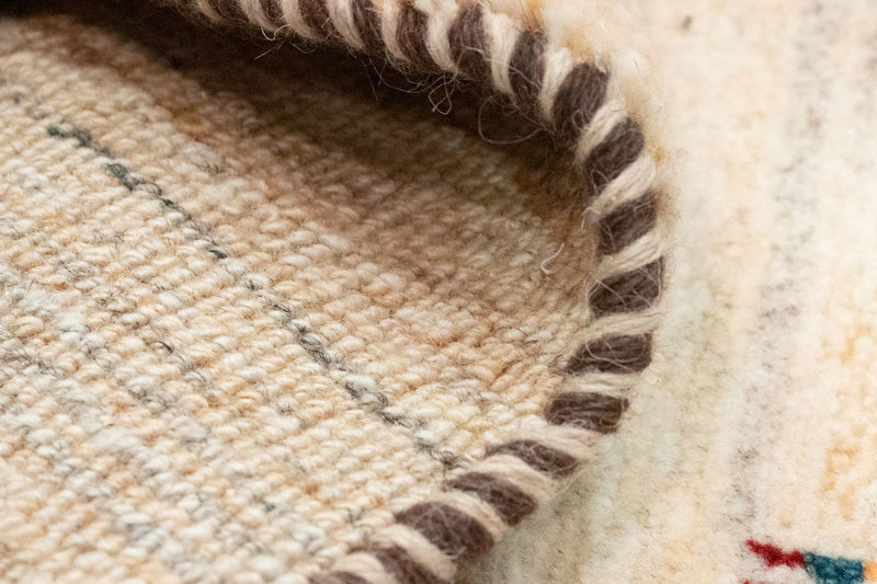 Persian Gabbeh Rug 60x40cm - Perserteppich Wollteppich
