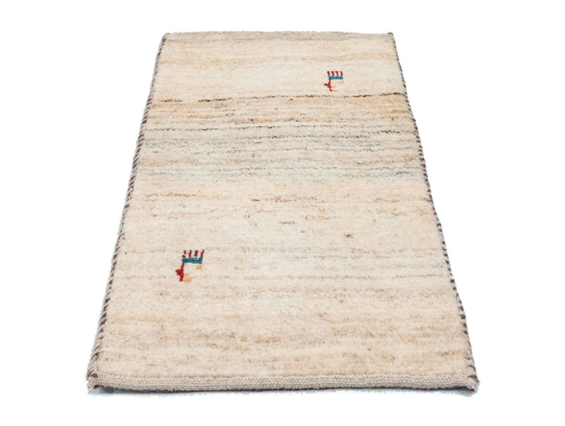 Persian Gabbeh Rug 60x40cm - Perserteppich Wollteppich